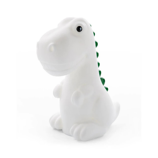 Dinosaur Night Light - White