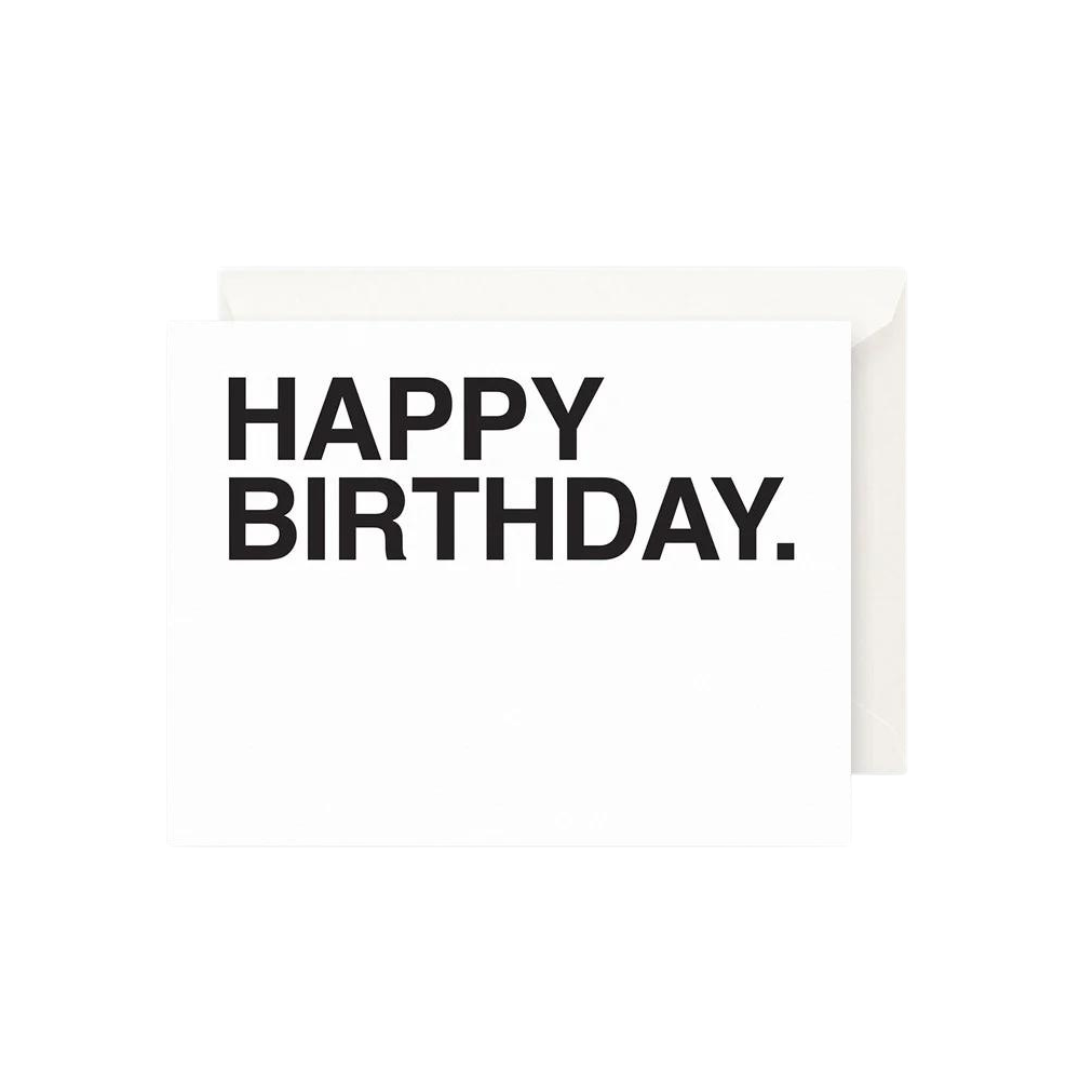 Card - Happy Birthday Bold