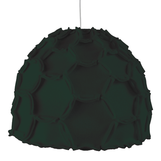 Nectar Lightshade Half Small - Greenstone