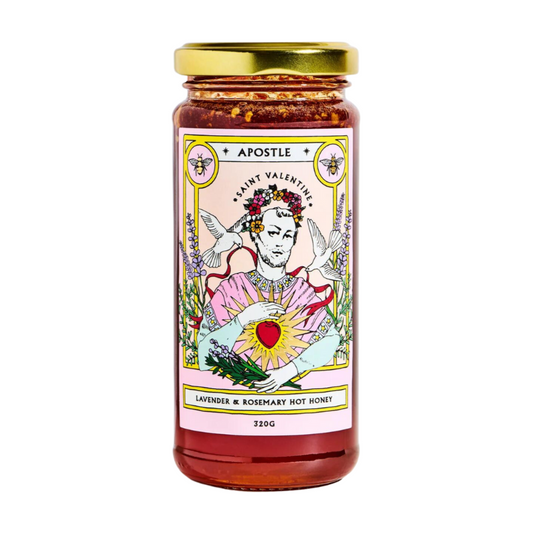 Saint Valentine - Lavender & Rosemary Hot Honey