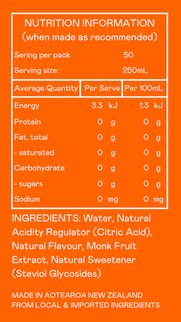 Yuzu & Mandarin Seltz Drops