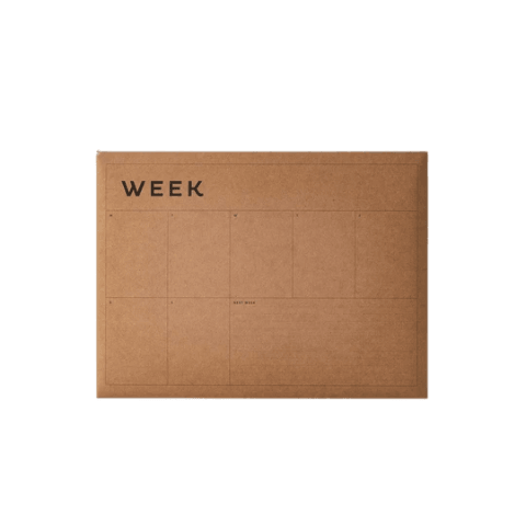 A4 Weekly Planner - Humble & Grand Homestore