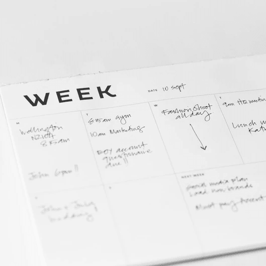 A4 Weekly Planner - Humble & Grand Homestore