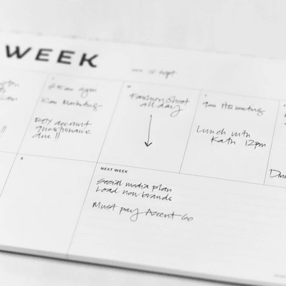 A4 Weekly Planner - Humble & Grand Homestore