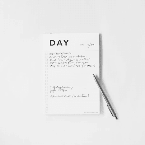 A5 Day Planner - Humble & Grand Homestore