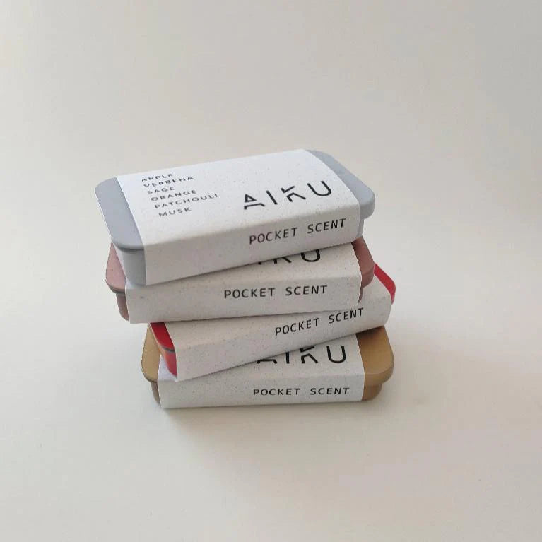 AIKU Solid Perfume - Red