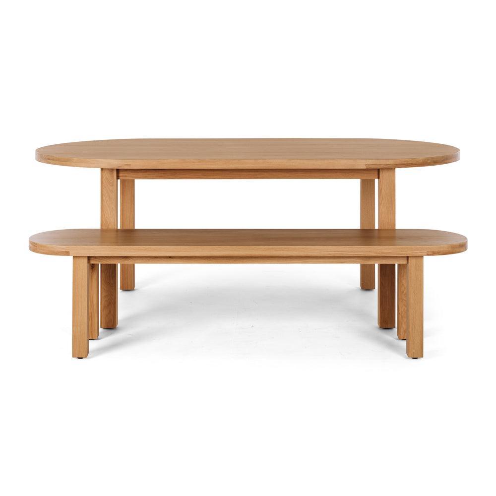 Arc Dining Table - Humble & Grand Homestore