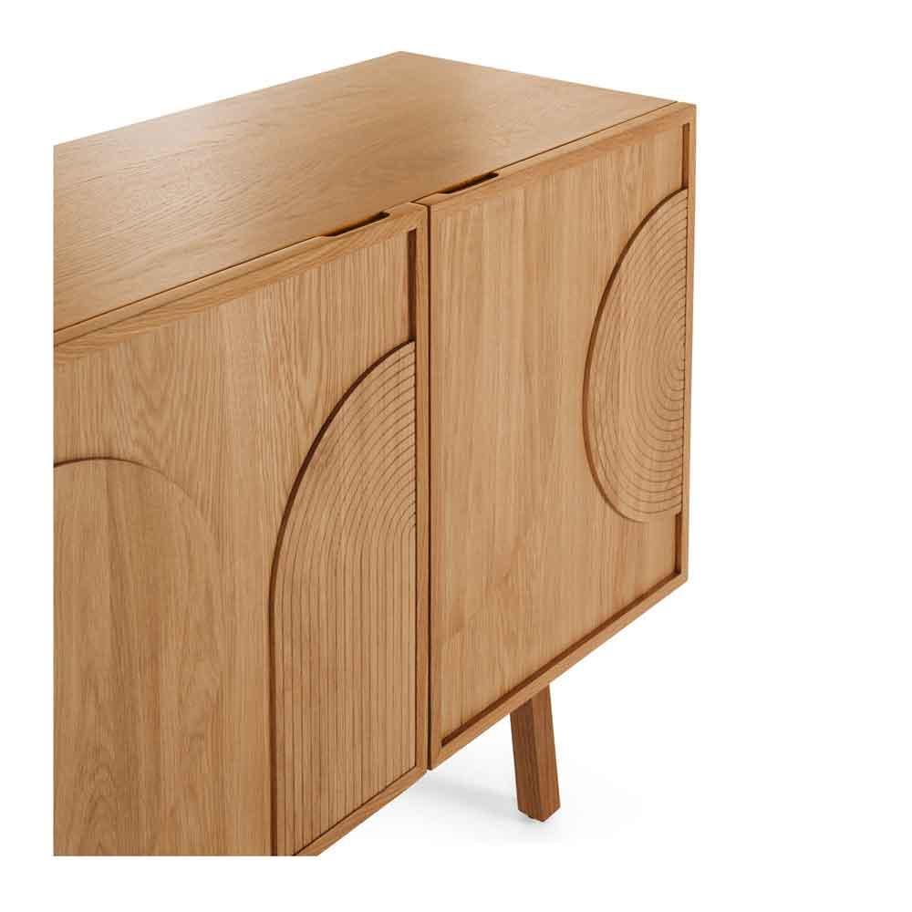 Arc Sideboard - Oak - Humble & Grand Homestore