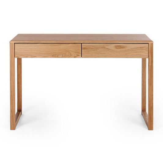 Avalon Natural Oak Desk - Oak Top - Humble & Grand Homestore