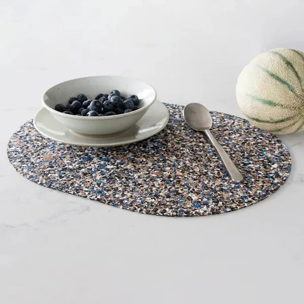 Beach Clean Oval Placemats - Set of 4