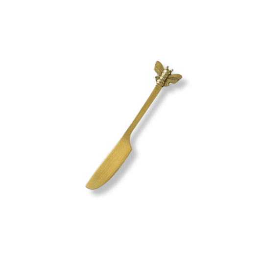 Bee Pate Knife - Brass - Humble & Grand Homestore