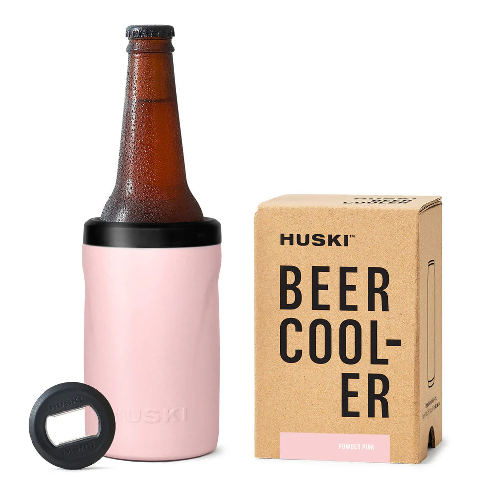 Huski Beer Cooler 2.0 - Powdered Pink