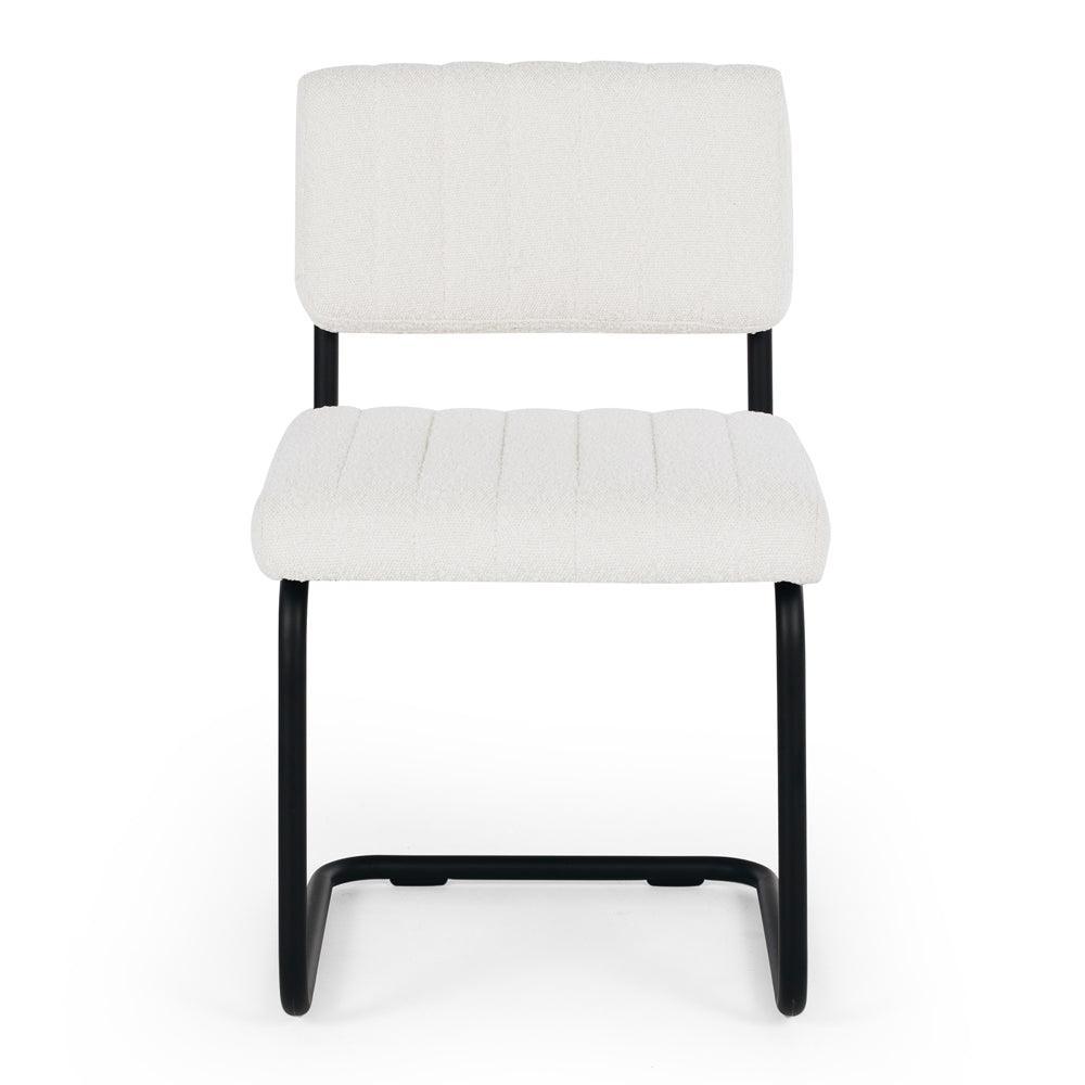 Blake Dining Chair - Boucle - Humble & Grand Homestore