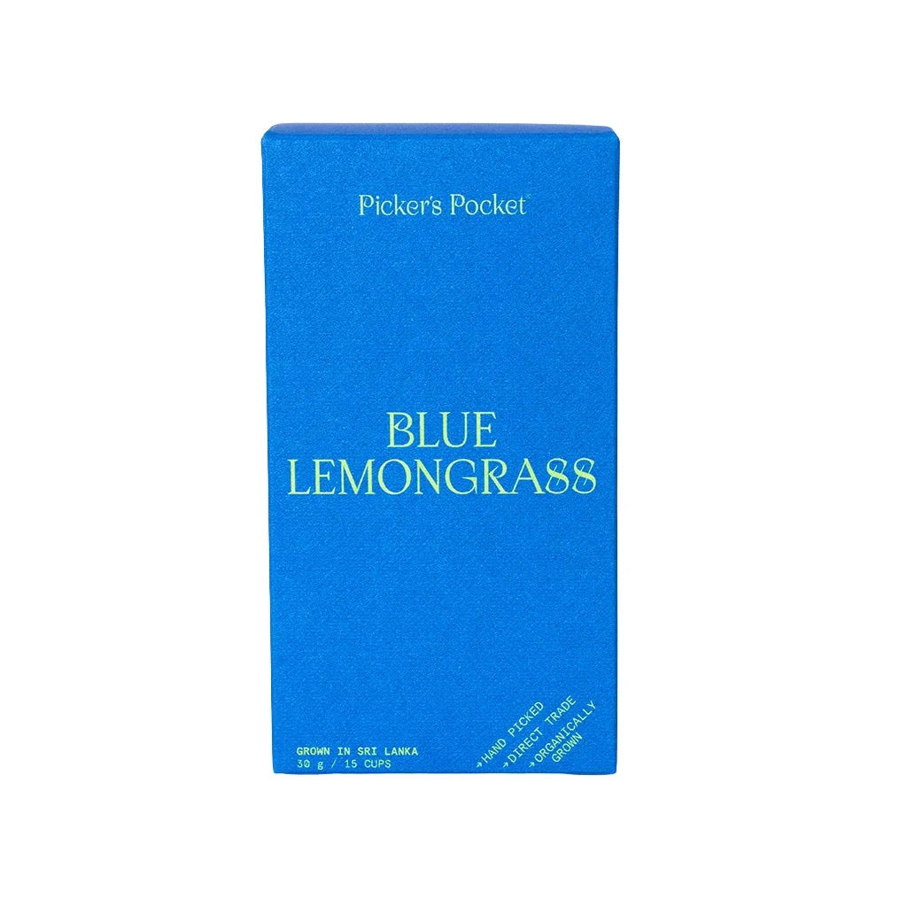 Blue Lemongrass Tea