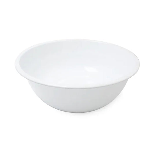 Enamel Bowl - White