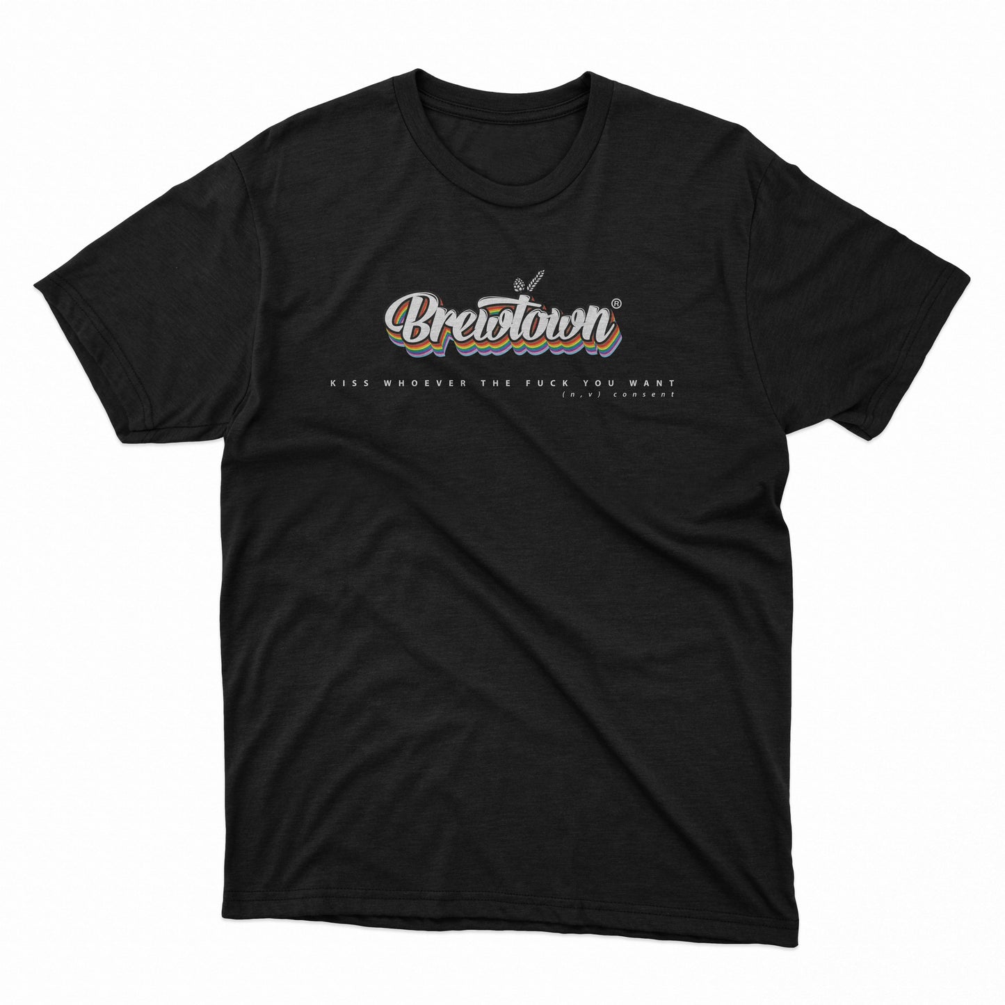 Brewtown Pride T-Shirt - Mens Cut - Humble & Grand Homestore