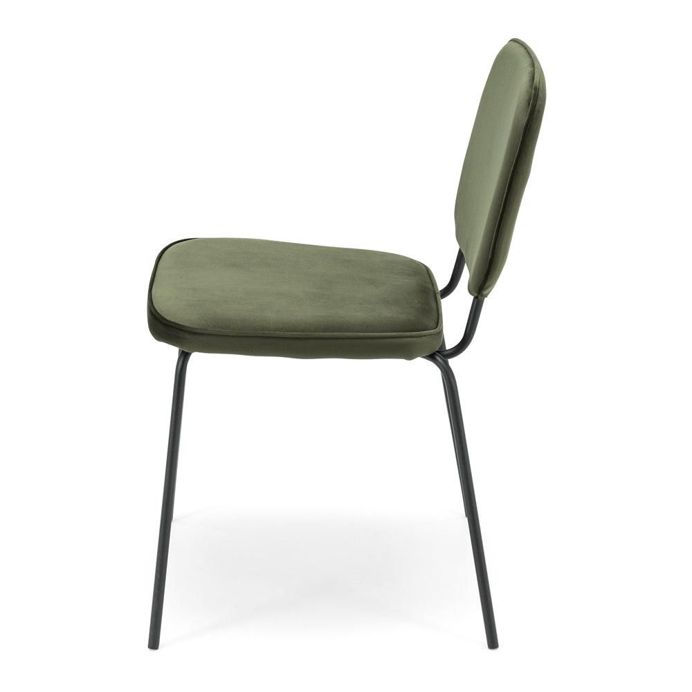 Clyde Dining Chair - Olive - Humble & Grand Homestore