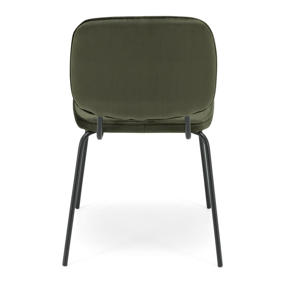 Clyde Dining Chair - Olive - Humble & Grand Homestore