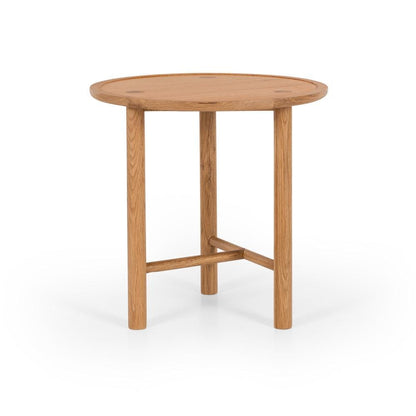 Contempo Side Table - Oak - Humble & Grand Homestore