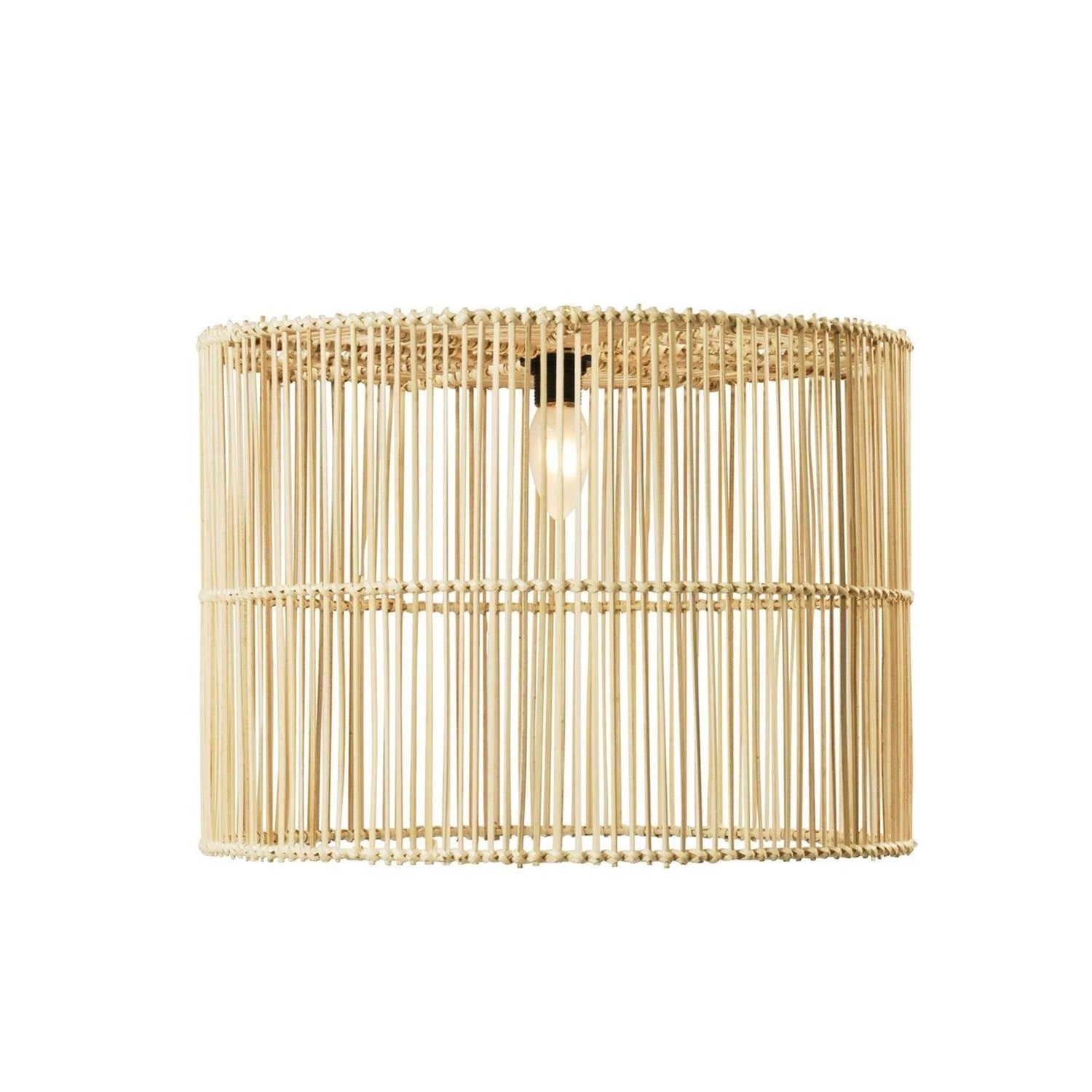 Corfu Lightshade - Natural - Humble & Grand Homestore