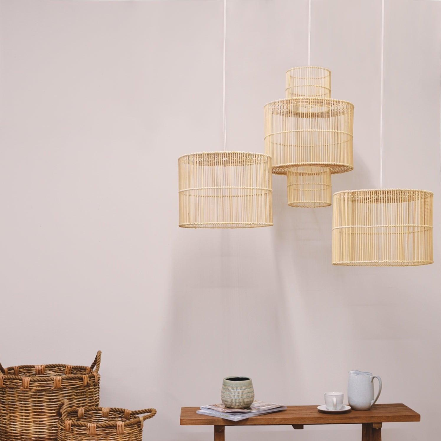 Corfu Lightshade - Natural - Humble & Grand Homestore