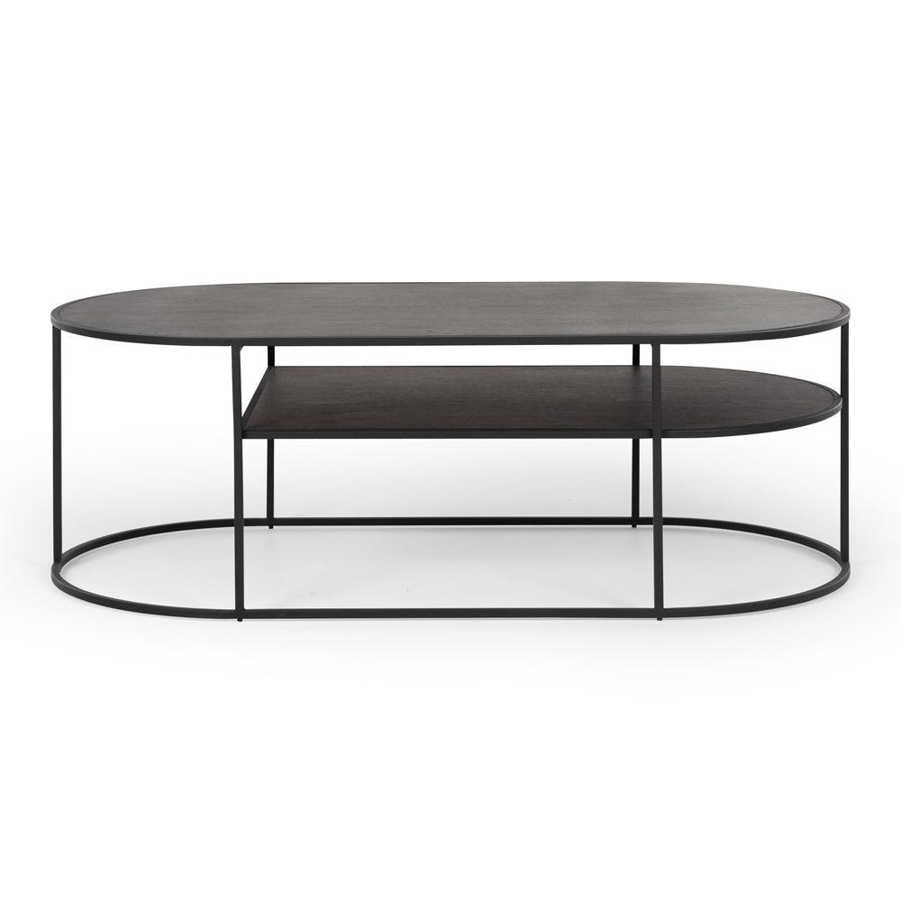 Deco Coffee Table - Black - Humble & Grand Homestore