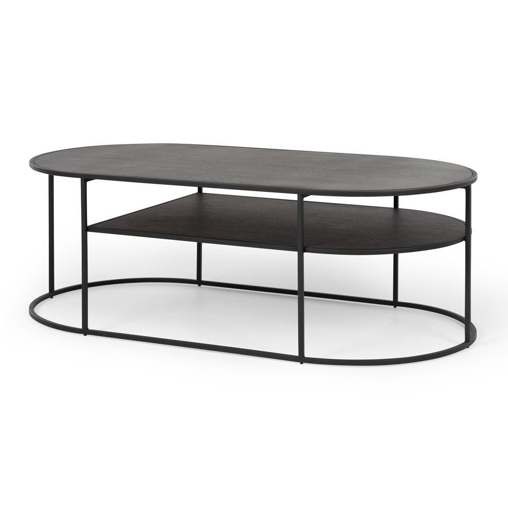 Deco Coffee Table - Black - Humble & Grand Homestore