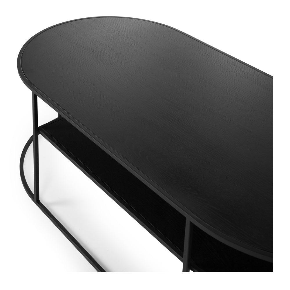 Deco Coffee Table - Black - Humble & Grand Homestore