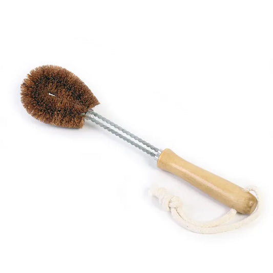 Coconut Dish Brush - Brown