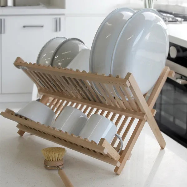 Dish Rack - Beechwood