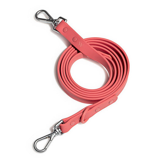 Dog Leash - Coral Red - Humble & Grand Homestore