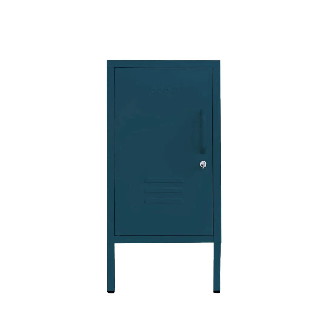 Doris Locker Opens to the Left - Sea Blue - Humble & Grand Homestore