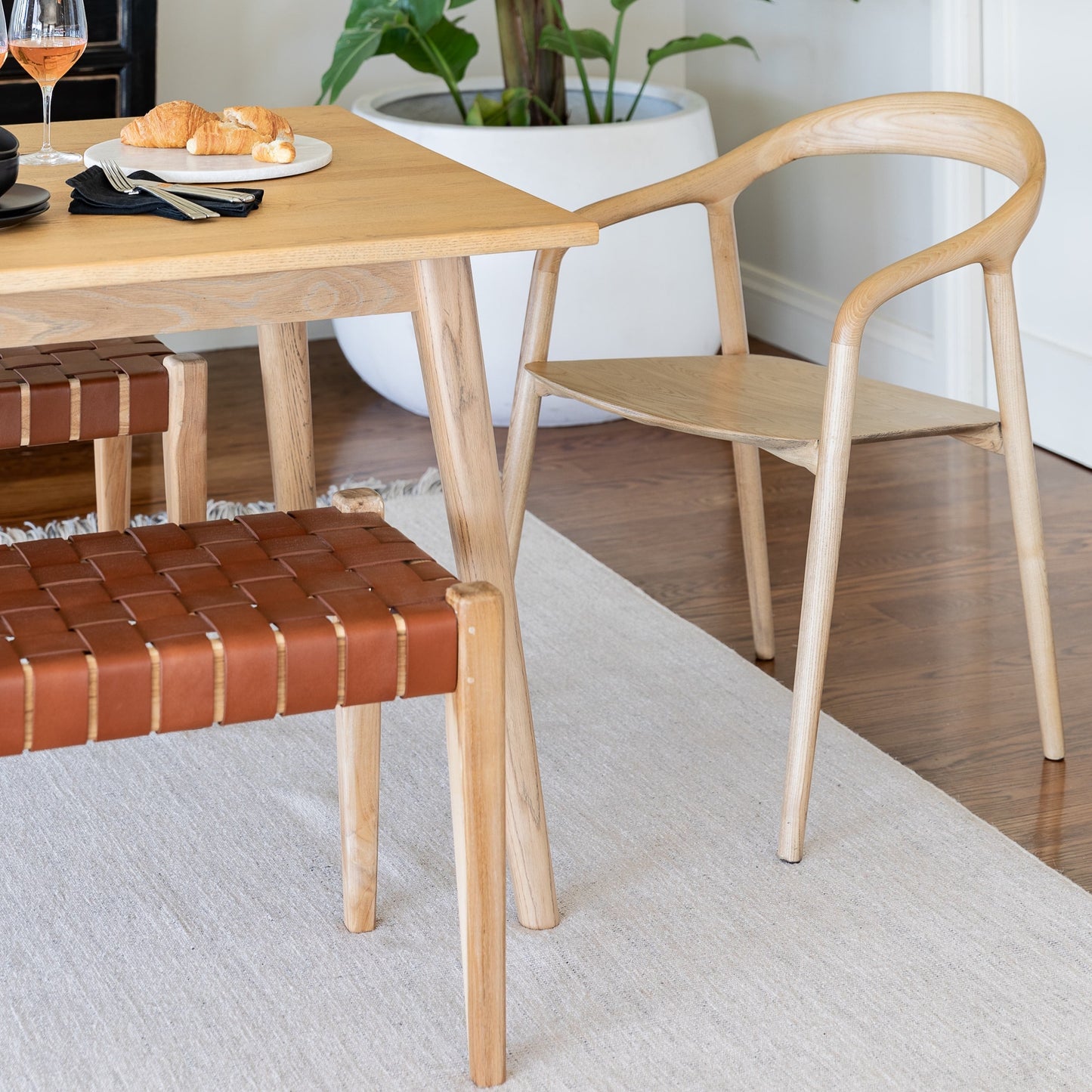 Margot Dining Chair - Natural