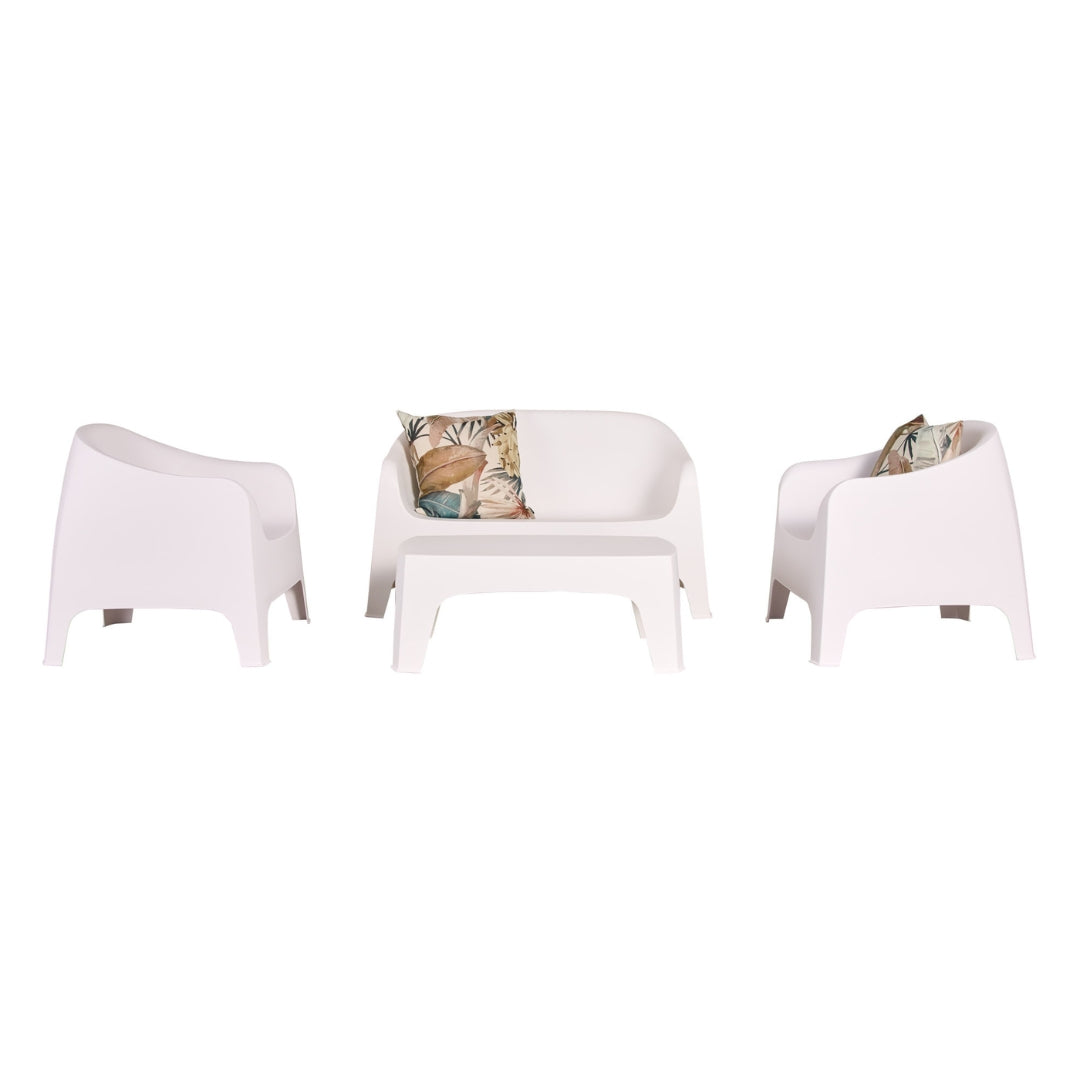 Edge Outdoor Coffee Table - White