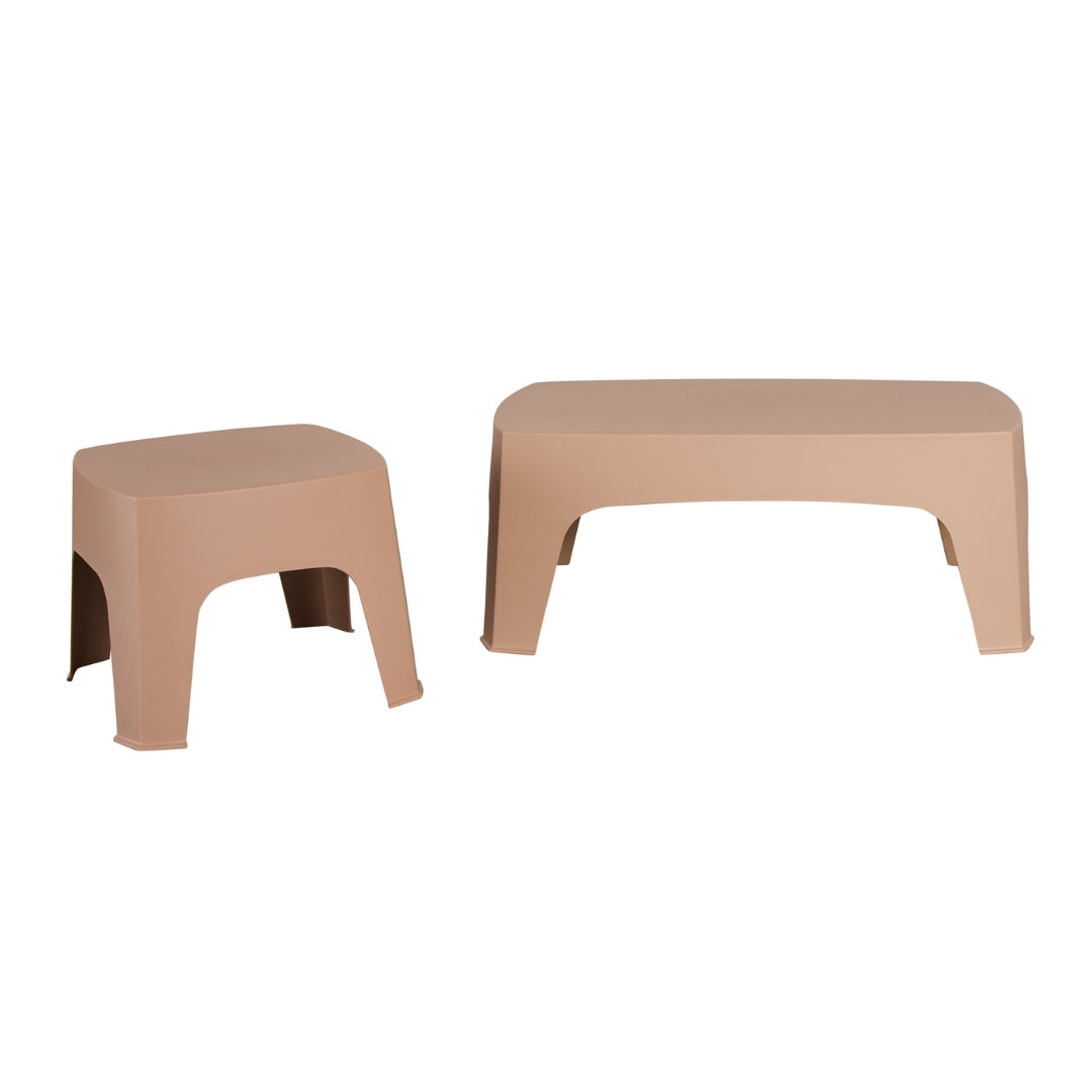 Edge Outdoor Coffee Table - Sand