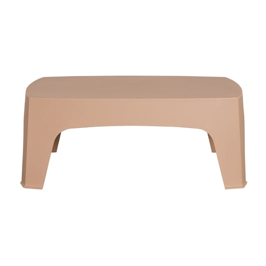 Edge Outdoor Coffee Table - Clay