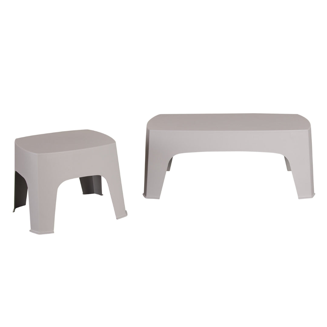 Edge Outdoor Coffee Table - Grey