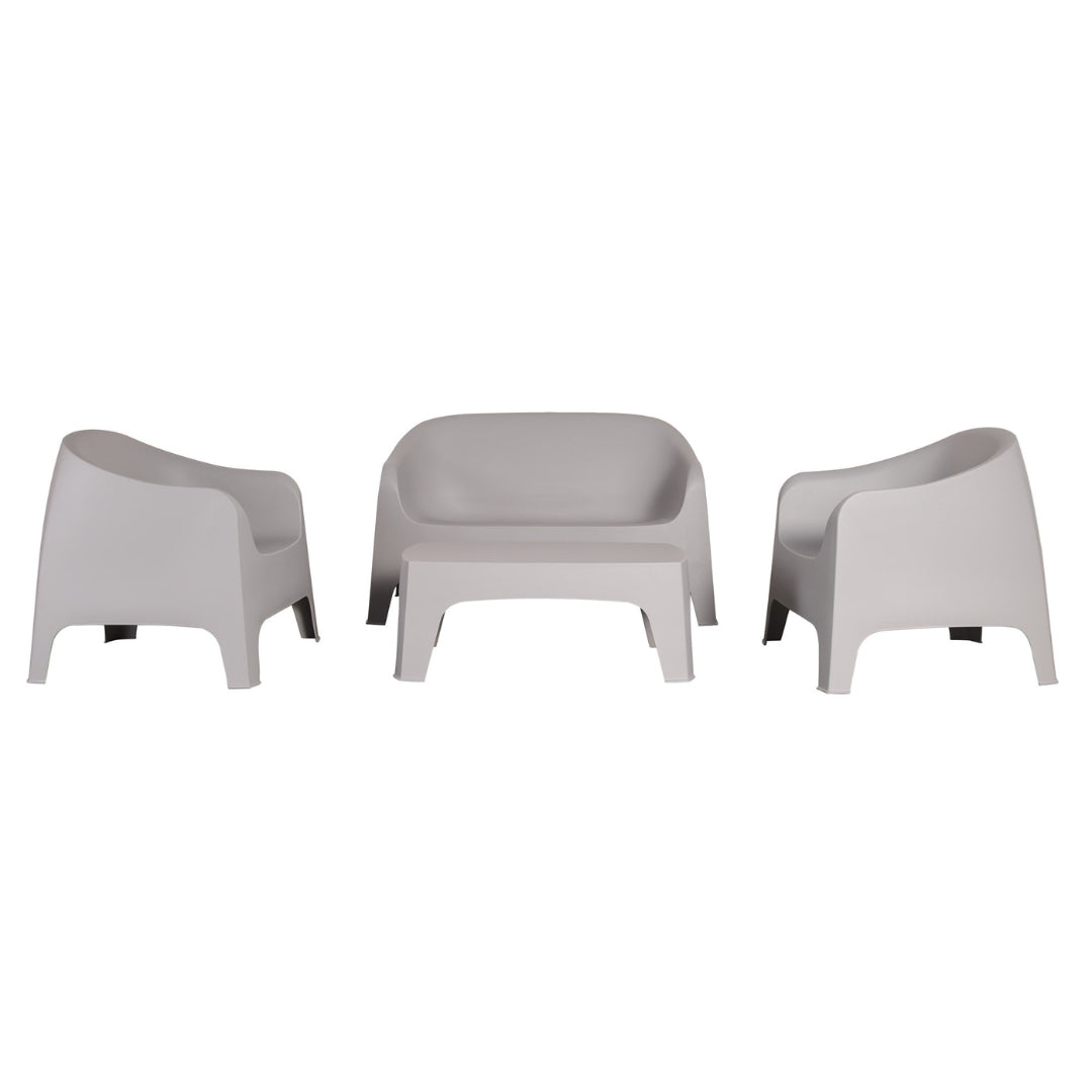 Edge Outdoor Coffee Table - Grey