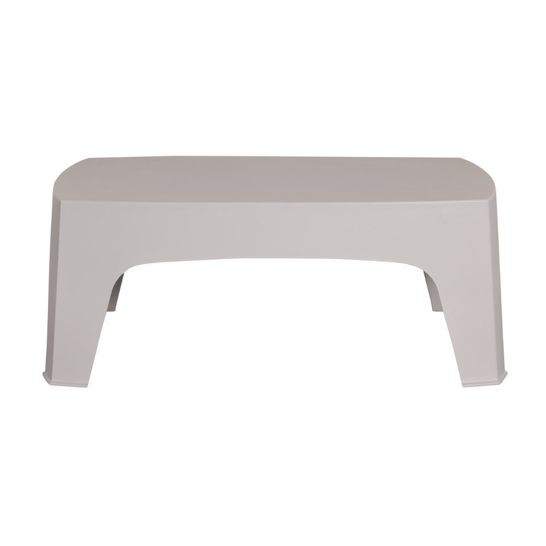 Edge Outdoor Coffee Table - Grey