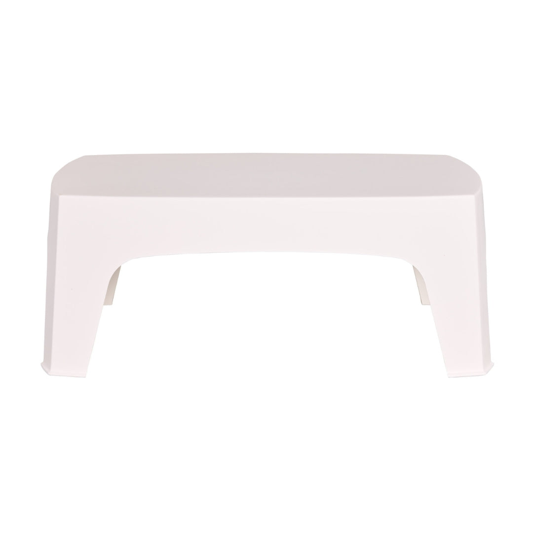 Edge Outdoor Coffee Table - White