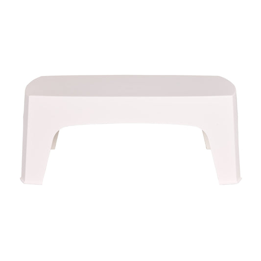 Edge Outdoor Coffee Table - White