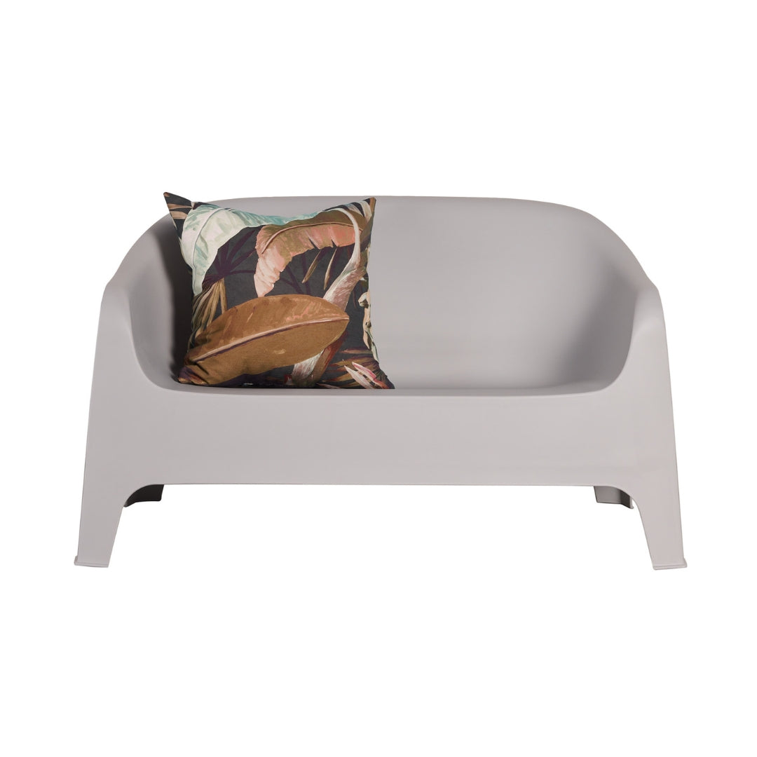 Edge Outdoor 2 Seater - Grey