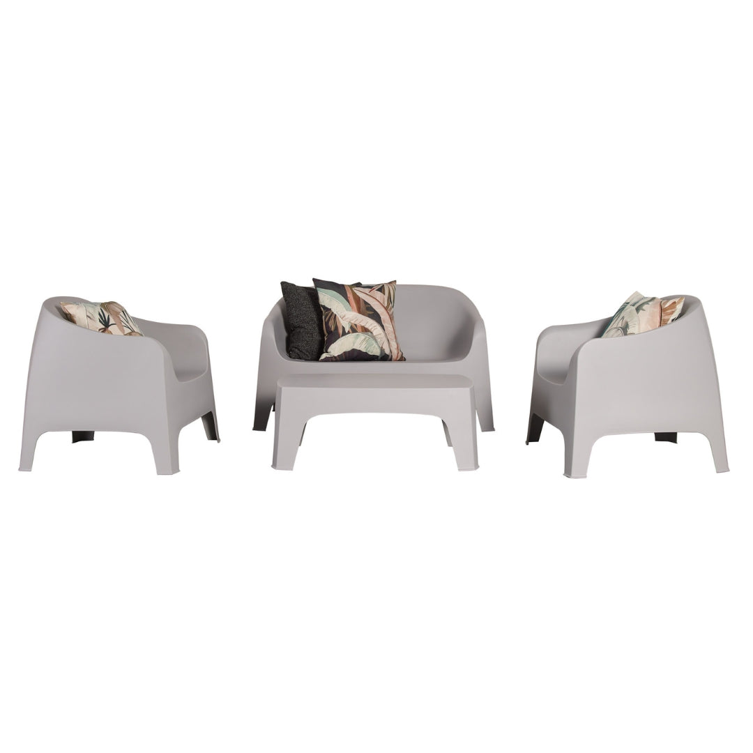 Edge Outdoor 2 Seater - Grey