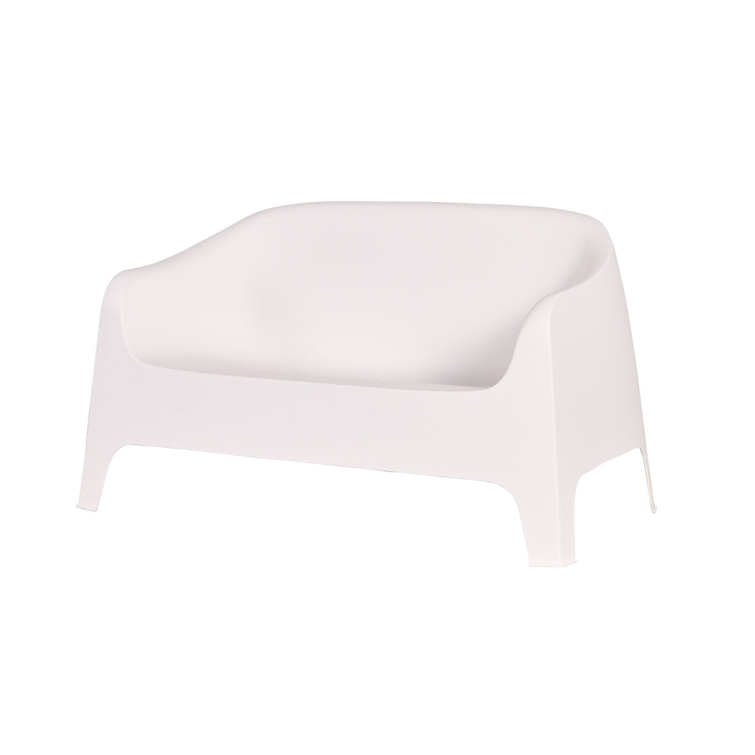 Edge Outdoor 2 Seater - White