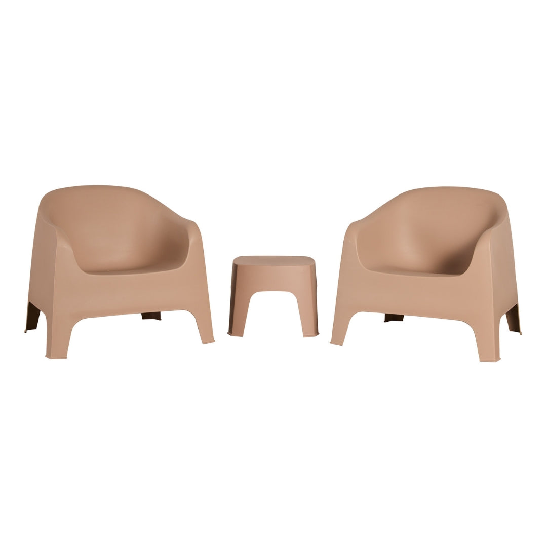 Edge Outdoor Lounge Chair - Sand