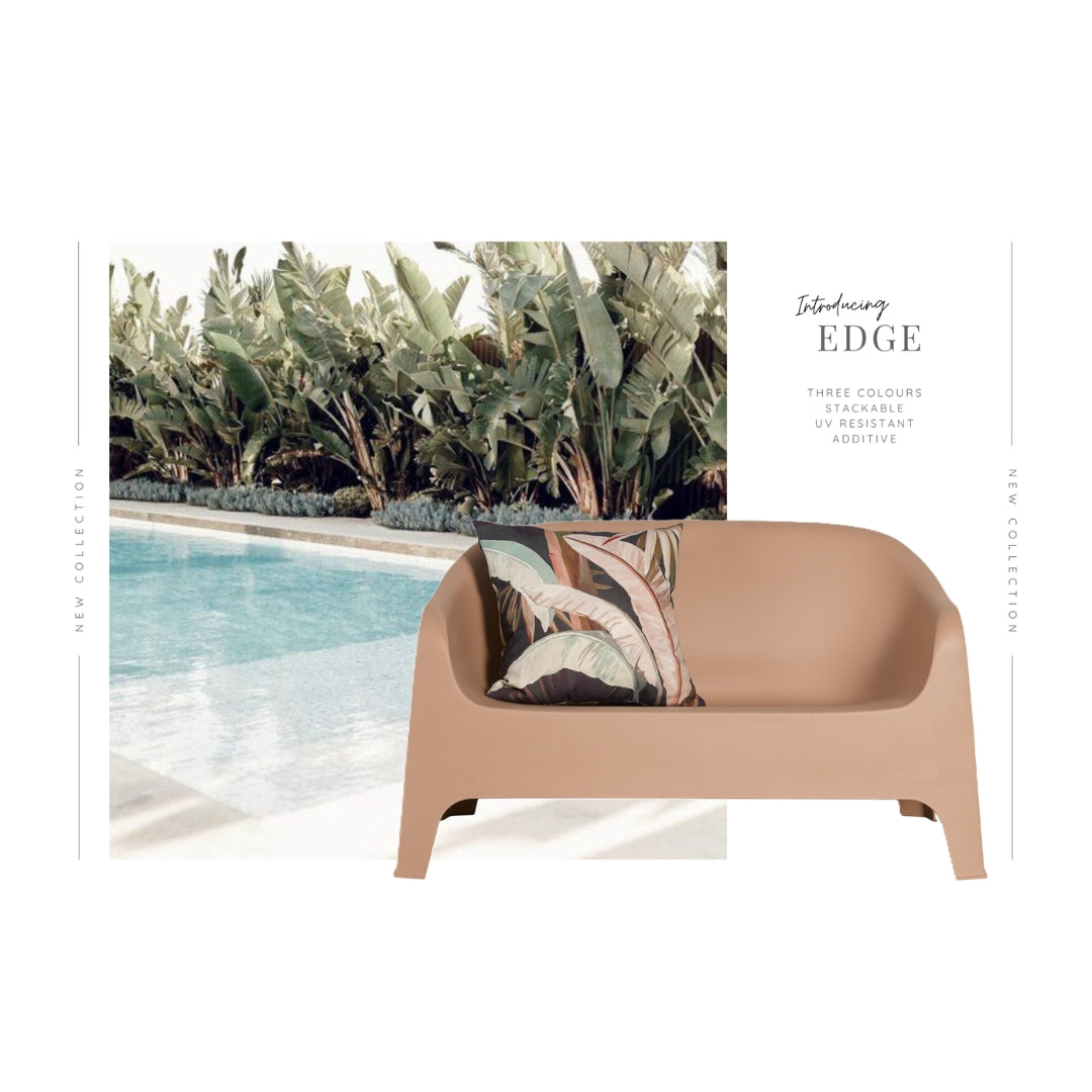 Edge Outdoor 2 Seater - Sand