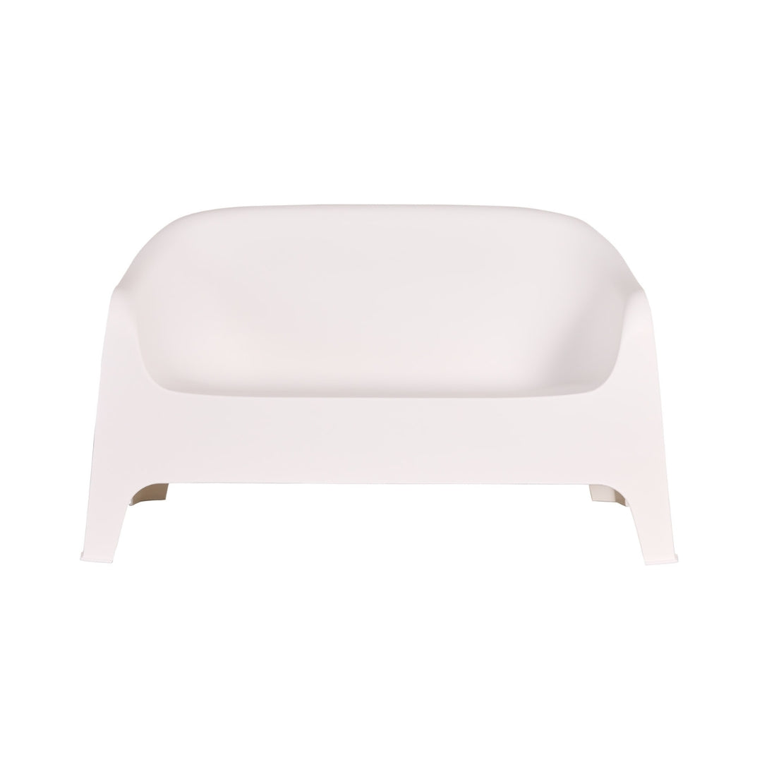 Edge Outdoor 2 Seater - White