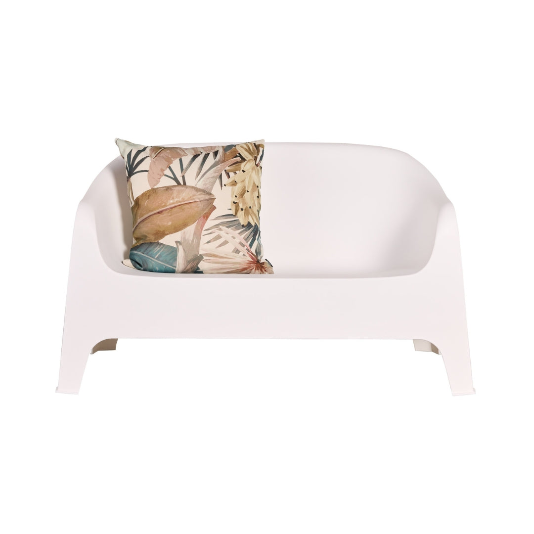 Edge Outdoor 2 Seater - White