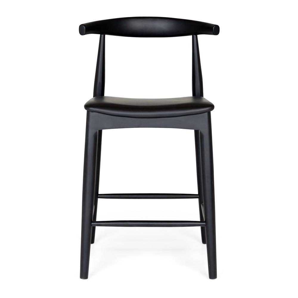 Elbow Barstool - Black - Humble & Grand Homestore