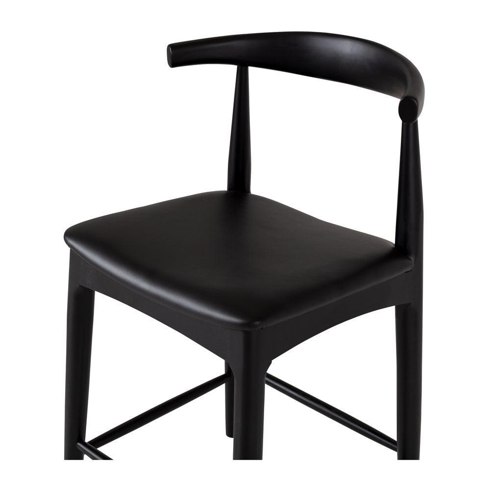 Elbow Barstool - Black - Humble & Grand Homestore